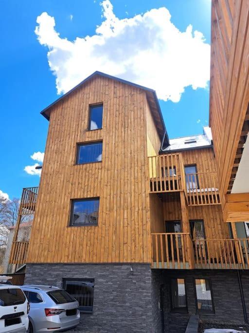 Apartman Moulis Abertamy Kültér fotó